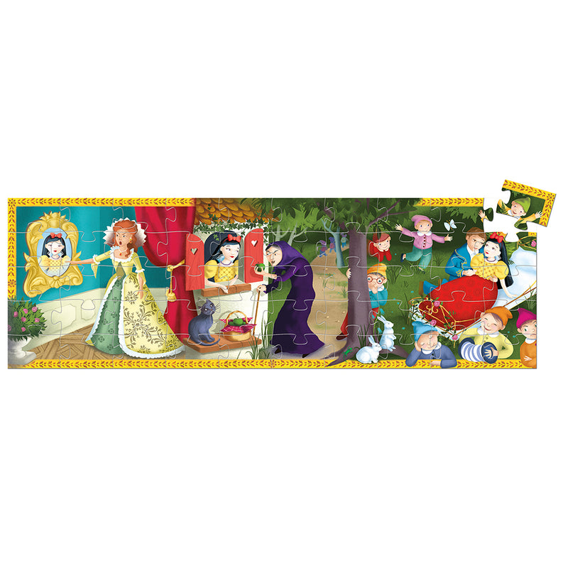 DJECO Snow White - 50 pcs Puzzles
