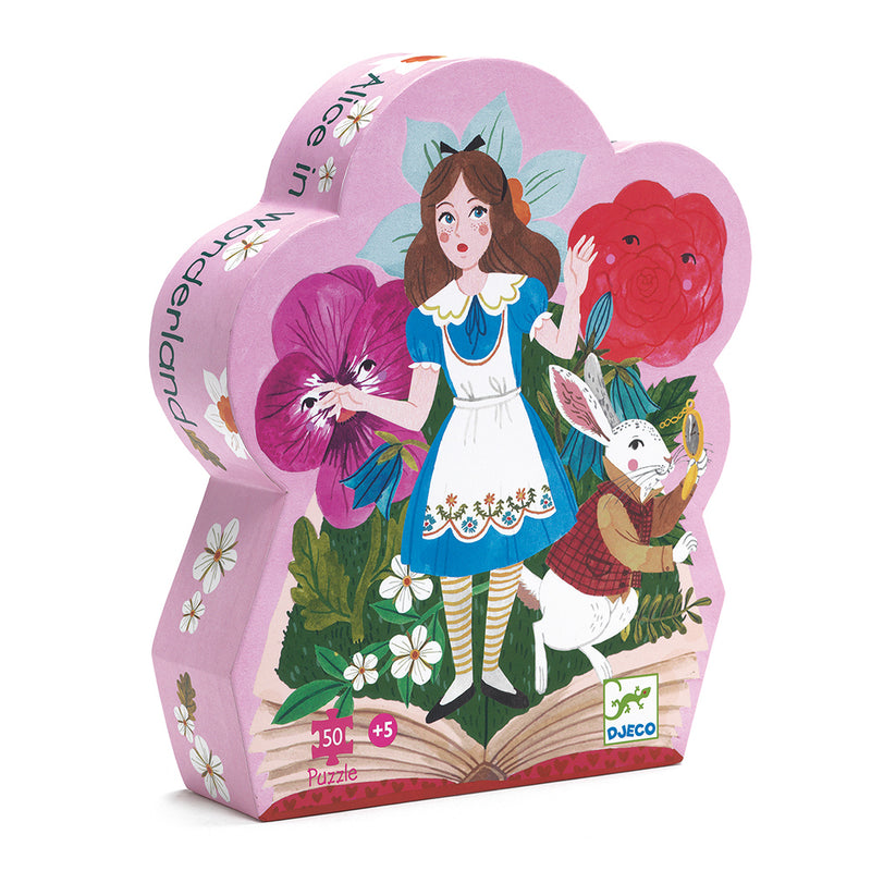 DJECO Alice in wonderland - 50 pcs Puzzles