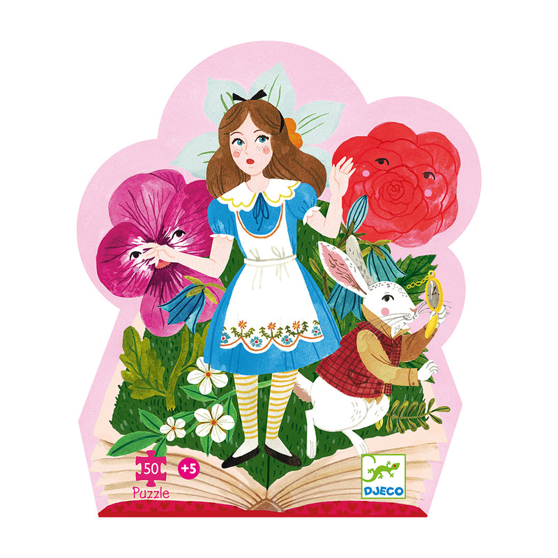 DJECO Alice in wonderland - 50 pcs Puzzles