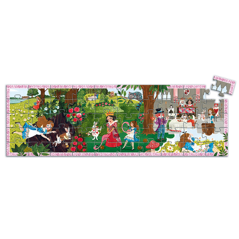 DJECO Alice in wonderland - 50 pcs Puzzles