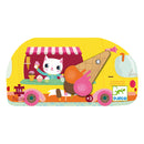 DJECO Ice cream truck - 16 pcs Puzzles