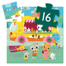 DJECO Ice cream truck - 16 pcs Puzzles