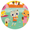 DJECO Ice cream truck - 16 pcs Puzzles