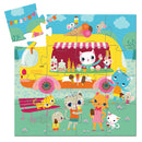 DJECO Ice cream truck - 16 pcs Puzzles