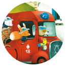DJECO The fire truck - 16 pcs Puzzles
