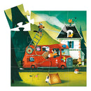 DJECO The fire truck - 16 pcs Puzzles