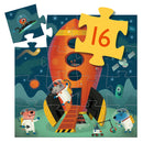 DJECO Spaceship - 16 pcs Puzzles