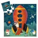 DJECO Spaceship - 16 pcs Puzzles