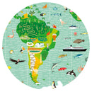 DJECO Around the world + booklet - 200 pcs Puzzles