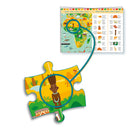 DJECO Around the world + booklet - 200 pcs Puzzles