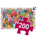 DJECO Rio Carnaval - 200 pcs Puzzles