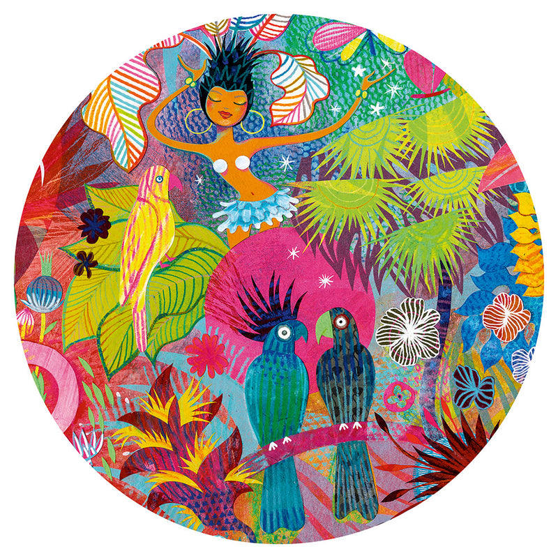 DJECO Rio Carnaval - 200 pcs Puzzles
