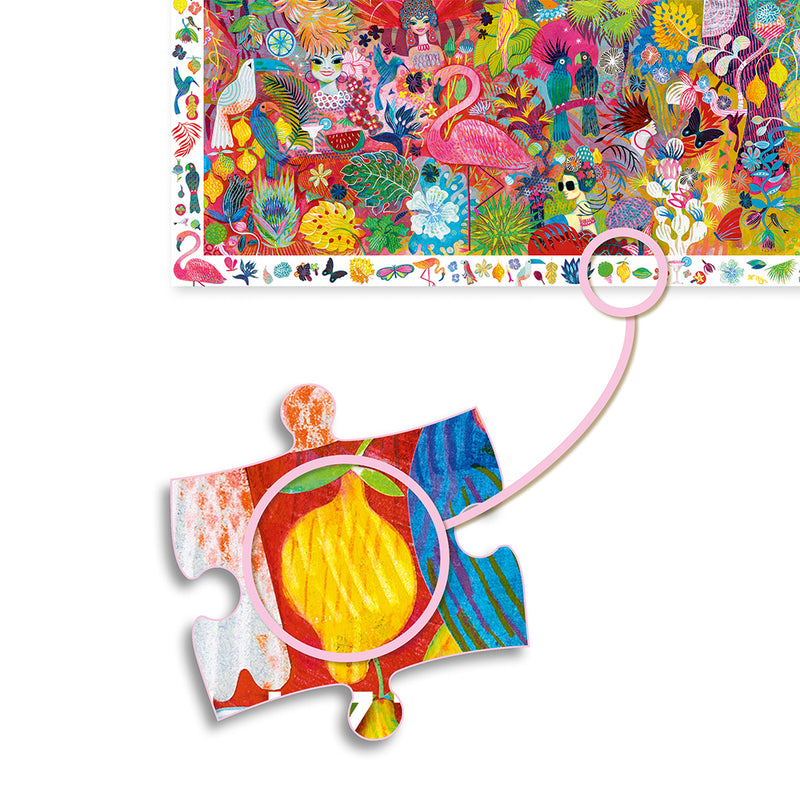 DJECO Rio Carnaval - 200 pcs Puzzles