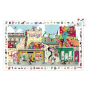 DJECO Streetart - 200 pcs Puzzles