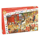 DJECO Horse Riding - 200 pcs Puzzles