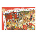 DJECO Horse Riding - 200 pcs Puzzles
