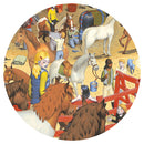DJECO Horse Riding - 200 pcs Puzzles