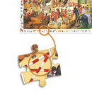 DJECO Horse Riding - 200 pcs Puzzles