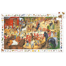 DJECO Horse Riding - 200 pcs Puzzles