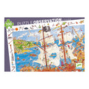 DJECO Pirates - 100 pcs Puzzles