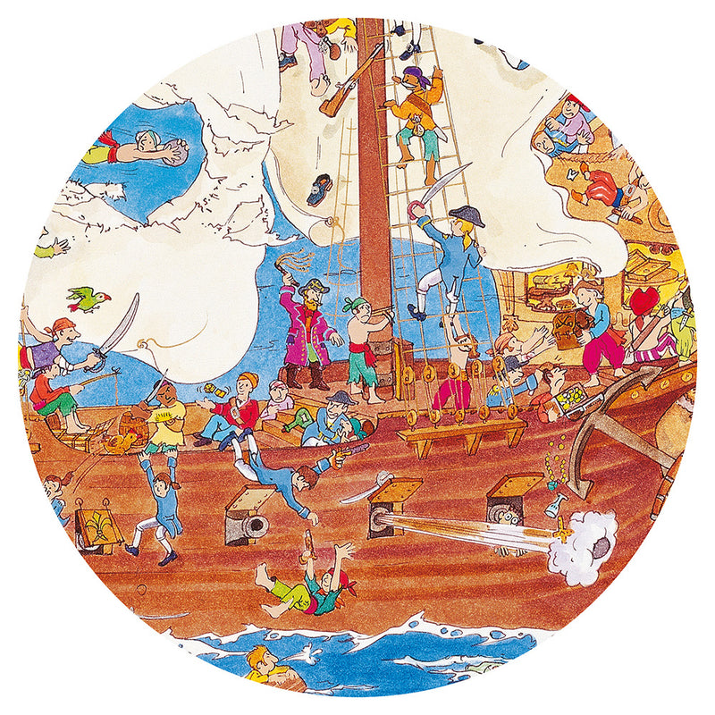 DJECO Pirates - 100 pcs Puzzles