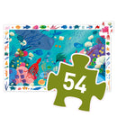 DJECO Aquatic - 54 pcs Puzzles
