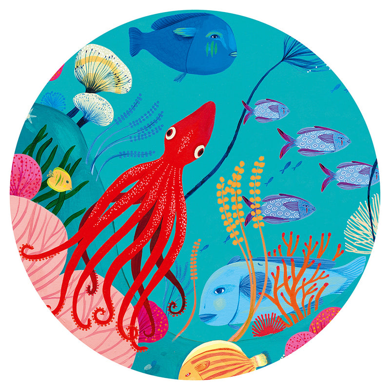 DJECO Aquatic - 54 pcs Puzzles