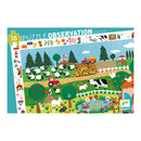 DJECO The Farm - 35 pcs Puzzles