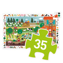 DJECO The Farm - 35 pcs Puzzles
