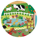 DJECO The Farm - 35 pcs Puzzles