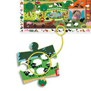 DJECO The Farm - 35 pcs Puzzles