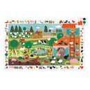 DJECO The Farm - 35 pcs Puzzles
