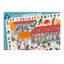 DJECO The hedgehog school - 35 pcs Puzzles