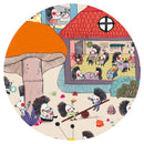 DJECO The hedgehog school - 35 pcs Puzzles