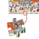 DJECO The hedgehog school - 35 pcs Puzzles