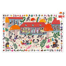 DJECO The hedgehog school - 35 pcs Puzzles