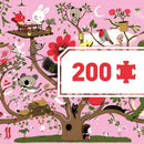 DJECO Abracadabra - 200 pcs Puzzles