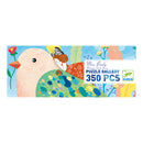 DJECO Miss Birdy - 350 pcs Puzzles