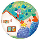 DJECO Miss Birdy - 350 pcs Puzzles