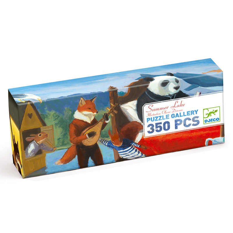 DJECO Summer Lake - 350 pcs Puzzles