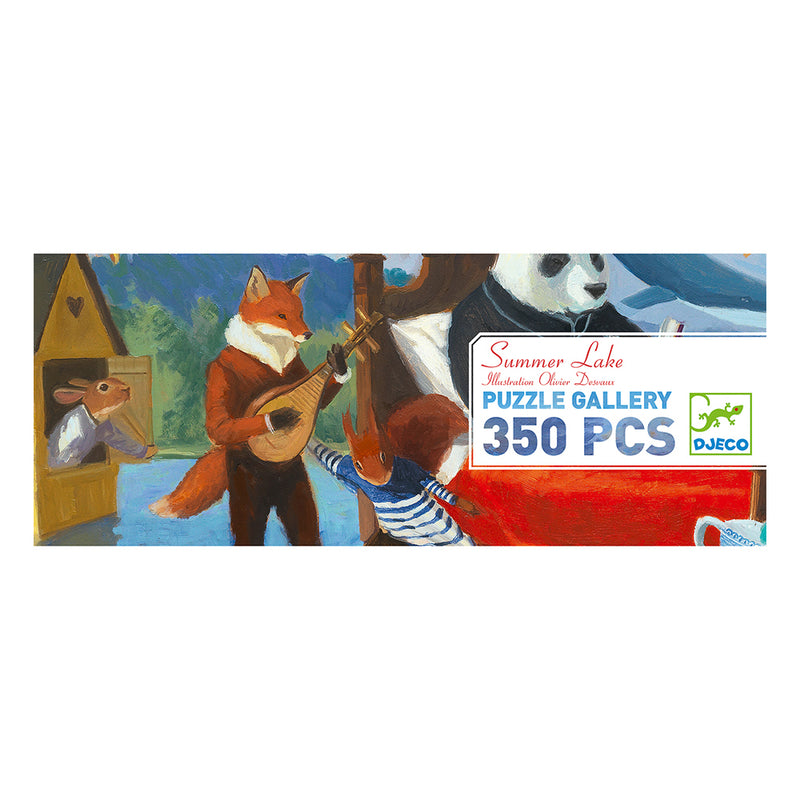 DJECO Summer Lake - 350 pcs Puzzles
