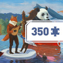 DJECO Summer Lake - 350 pcs Puzzles