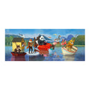 DJECO Summer Lake - 350 pcs Puzzles