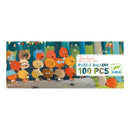 DJECO Forest Friends - 100 pcs Puzzles
