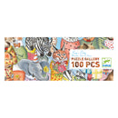 DJECO King party - 100 pcs Puzzles