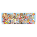 DJECO King party - 100 pcs Puzzles