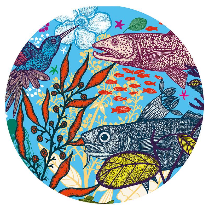 DJECO Land and Sea - 1000 pcs Puzzles
