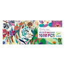 DJECO Rainbow Tigers - 1000 pcs Puzzles