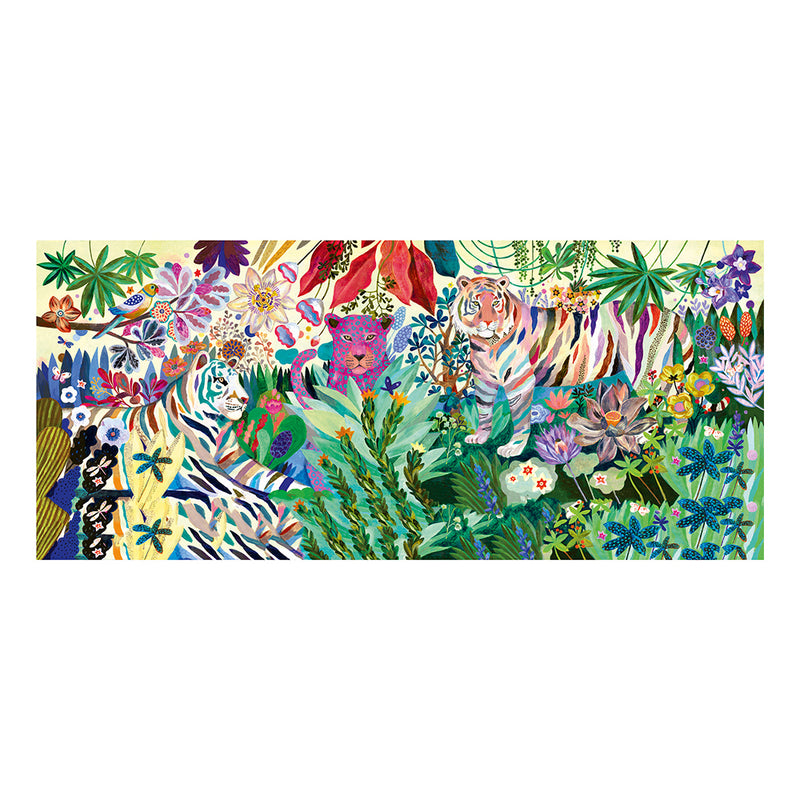 DJECO Rainbow Tigers - 1000 pcs Puzzles