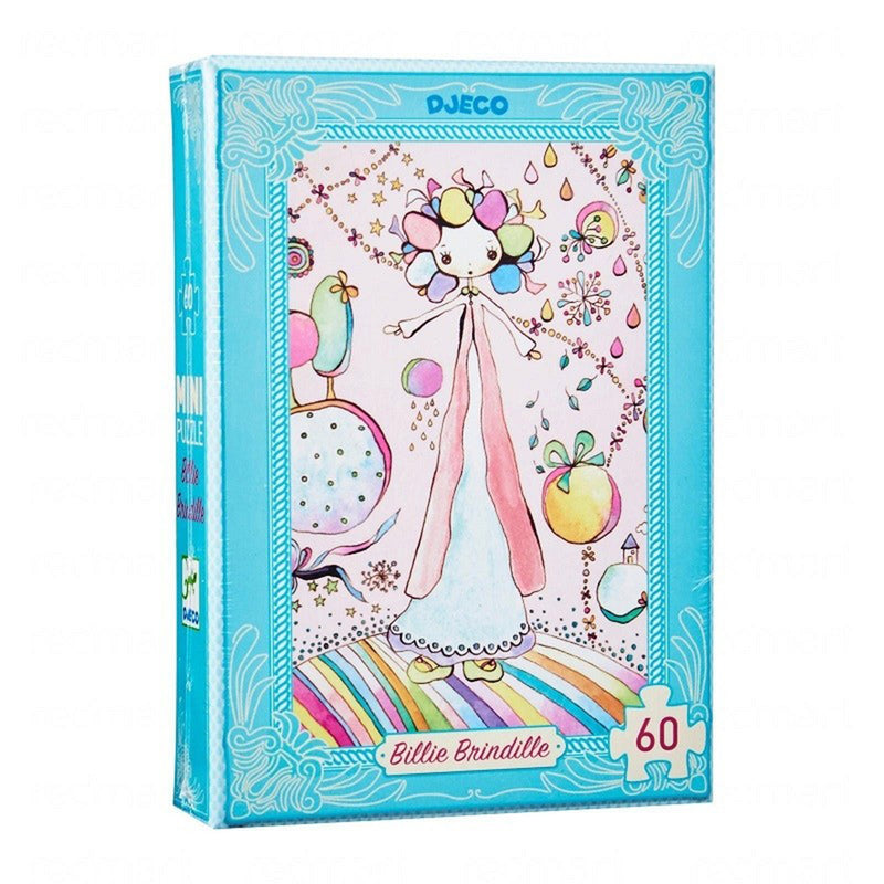 DJECO Billie Brindille - 60 pcs Puzzles